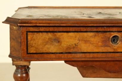 coffee table, walnut, burlwood, 800, made in italy, #antiquariato, #tavolini, #dimanoinmano