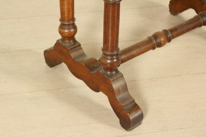 coffee table, walnut, burlwood, 800, made in italy, #antiquariato, #tavolini, #dimanoinmano