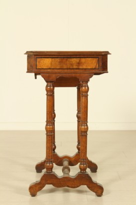 coffee table, walnut, burlwood, 800, made in italy, #antiquariato, #tavolini, #dimanoinmano