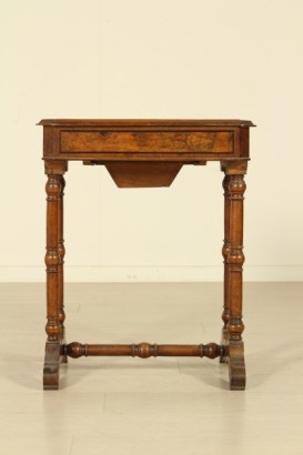 coffee table, walnut, burlwood, 800, made in italy, #antiquariato, #tavolini, #dimanoinmano
