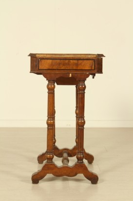 coffee table, walnut, burlwood, 800, made in italy, #antiquariato, #tavolini, #dimanoinmano