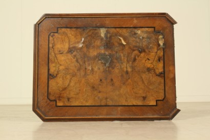 coffee table, walnut, burlwood, 800, made in italy, #antiquariato, #tavolini, #dimanoinmano