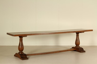 Table réfectoire