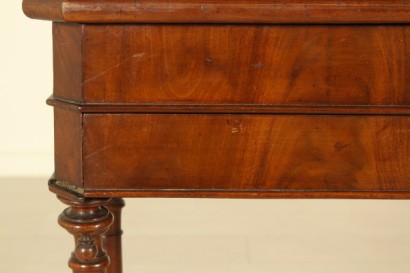 coffee table, mahogany, 800, England, #antiquariato, #tavolini, #dimanoinmano