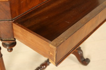 coffee table, mahogany, 800, England, #antiquariato, #tavolini, #dimanoinmano