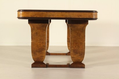 table, 900, noyer, Burr, #bottega, #artdeco, #dimanoinmano