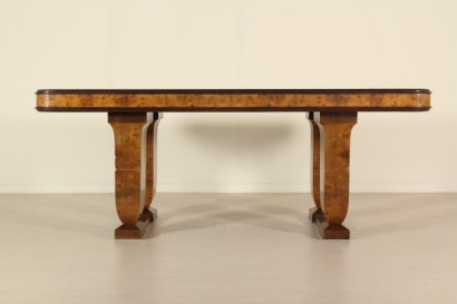 table, 900, noyer, Burr, #bottega, #artdeco, #dimanoinmano
