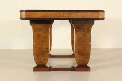 table, 900, noyer, Burr, #bottega, #artdeco, #dimanoinmano