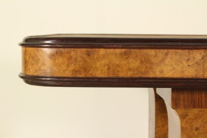 table, 900, noyer, Burr, #bottega, #artdeco, #dimanoinmano