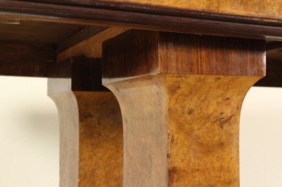 table, 900, noyer, Burr, #bottega, #artdeco, #dimanoinmano