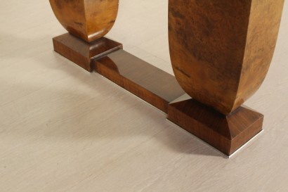 table, 900, noyer, Burr, #bottega, #artdeco, #dimanoinmano