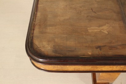 table, 900, noyer, Burr, #bottega, #artdeco, #dimanoinmano