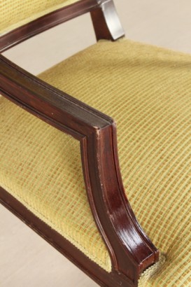 fauteuils, 900, hêtre, faits en Italie, #bottega, #mobiliinstile, #dimanoinmano