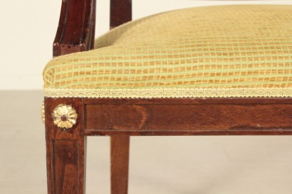 fauteuils, 900, hêtre, faits en Italie, #bottega, #mobiliinstile, #dimanoinmano