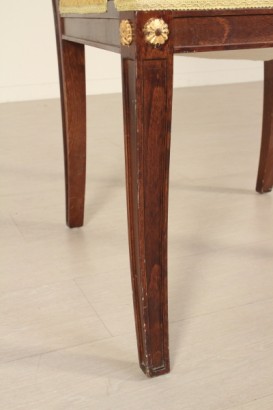 fauteuils, 900, hêtre, faits en Italie, #bottega, #mobiliinstile, #dimanoinmano