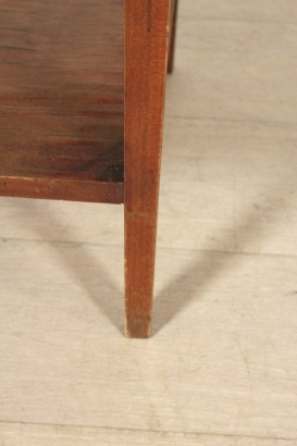 mesa de centro, vitrina, 900, hecho en Italia, cereza, #bottega, #liberty, #dimanoinmano