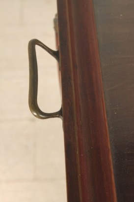 mesa de centro, vitrina, 900, hecho en Italia, cereza, #bottega, #liberty, #dimanoinmano