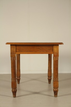 table, bureau, chêne, 900, faite en Italie, #bottega, #liberty, #dimanoinmano