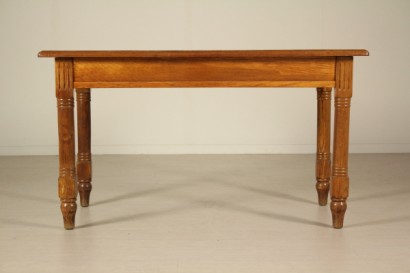 table, bureau, chêne, 900, faite en Italie, #bottega, #liberty, #dimanoinmano