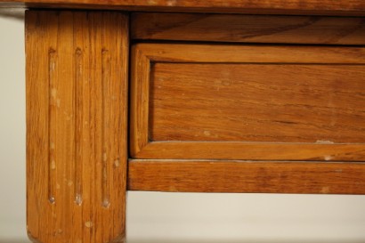 table, bureau, chêne, 900, faite en Italie, #bottega, #liberty, #dimanoinmano