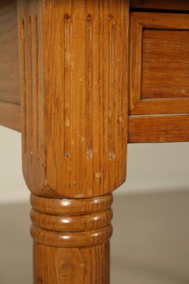 table, bureau, chêne, 900, faite en Italie, #bottega, #liberty, #dimanoinmano