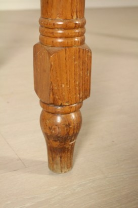 table, bureau, chêne, 900, faite en Italie, #bottega, #liberty, #dimanoinmano