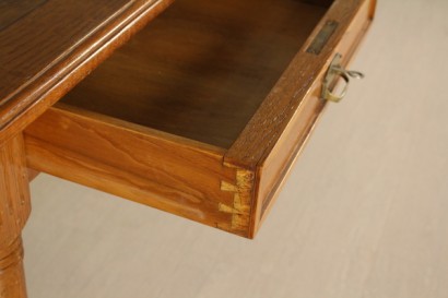 table, bureau, chêne, 900, faite en Italie, #bottega, #liberty, #dimanoinmano