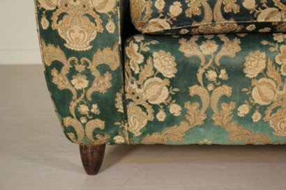 Sofa, 40 Jahre, 50 Jahre, hergestellt in Italien, #modernariato, #divani, #dimanoinmano