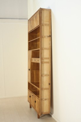 Bibliothek, 50 Jahre, hergestellt in Italien, Eiche, #modernariato, #mobilio, #dimanoinmano