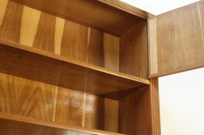 Bibliothek, 50 Jahre, hergestellt in Italien, Eiche, #modernariato, #mobilio, #dimanoinmano