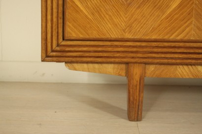 Bibliothek, 50 Jahre, hergestellt in Italien, Eiche, #modernariato, #mobilio, #dimanoinmano