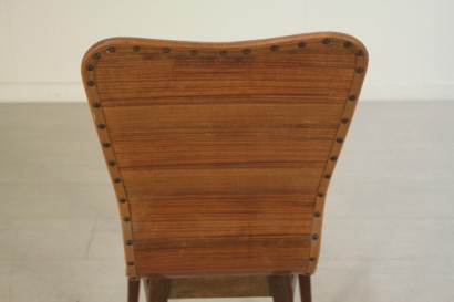 Stühle, hergestellt in Italien, Kunstleder, Rosenholz, Buche, #modernariato, #sedie, #dimanoinmano