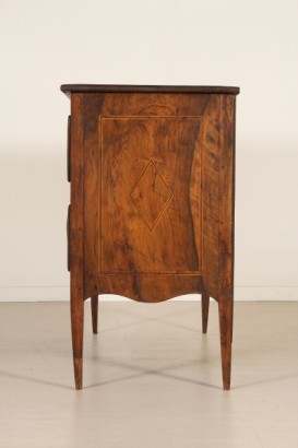 Kommode, Nussbaum, Directoire, 700, 800, Frankreich, #antiquariato, #cassettoni, #comò, #dimanoinmano