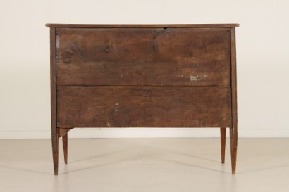 Kommode, Nussbaum, Directoire, 700, 800, Frankreich, #antiquariato, #cassettoni, #comò, #dimanoinmano