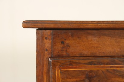 Kommode, Nussbaum, Directoire, 700, 800, Frankreich, #antiquariato, #cassettoni, #comò, #dimanoinmano