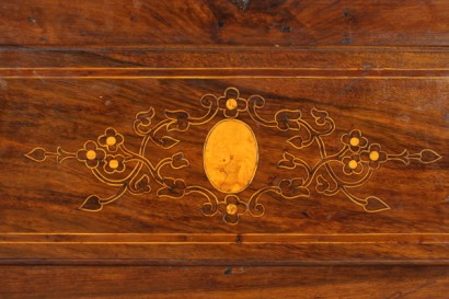 Kommode, Nussbaum, Directoire, 700, 800, Frankreich, #antiquariato, #cassettoni, #comò, #dimanoinmano