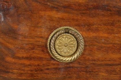 Kommode, Nussbaum, Directoire, 700, 800, Frankreich, #antiquariato, #cassettoni, #comò, #dimanoinmano