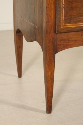 Kommode, Nussbaum, Directoire, 700, 800, Frankreich, #antiquariato, #cassettoni, #comò, #dimanoinmano