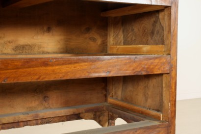 Kommode, Nussbaum, Directoire, 700, 800, Frankreich, #antiquariato, #cassettoni, #comò, #dimanoinmano