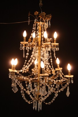 Tropfen-Kronleuchter