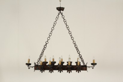 Schmiedeeiserne Leuchter