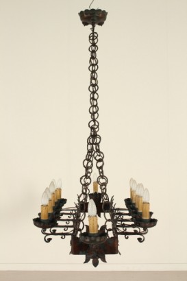 Schmiedeeiserne Leuchter