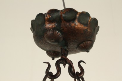 Schmiedeeiserne Leuchter