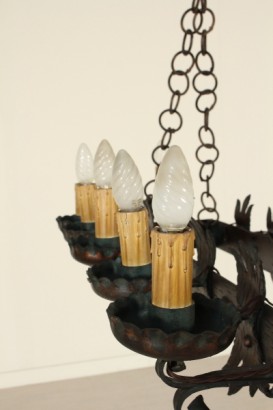 Wrought Eisen LamLampadario