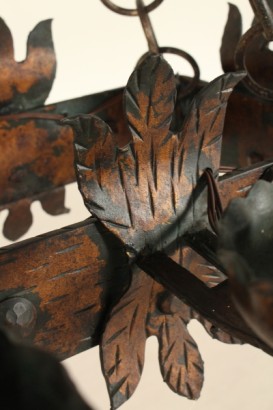 Schmiedeeiserne Leuchter