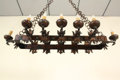 Schmiedeeiserne Leuchter