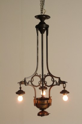 4 Licht Kronleuchter