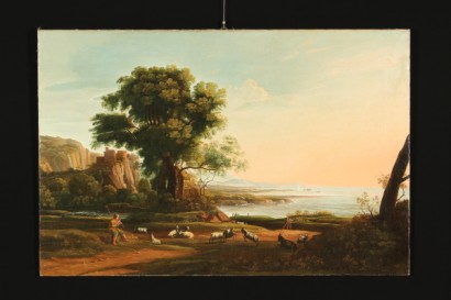Paisaje italiano