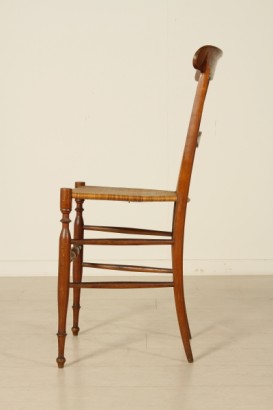 sedia, ciliegio, 900, made in italy, Chiavari, #antiquariato, #sedie, #dimanoinmano