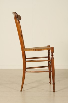 sedia, ciliegio, 900, made in italy, Chiavari, #antiquariato, #sedie, #dimanoinmano